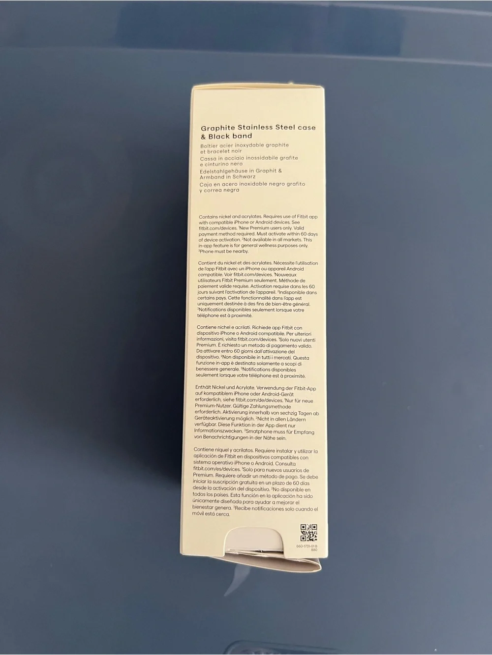 fitbit sleek luxe